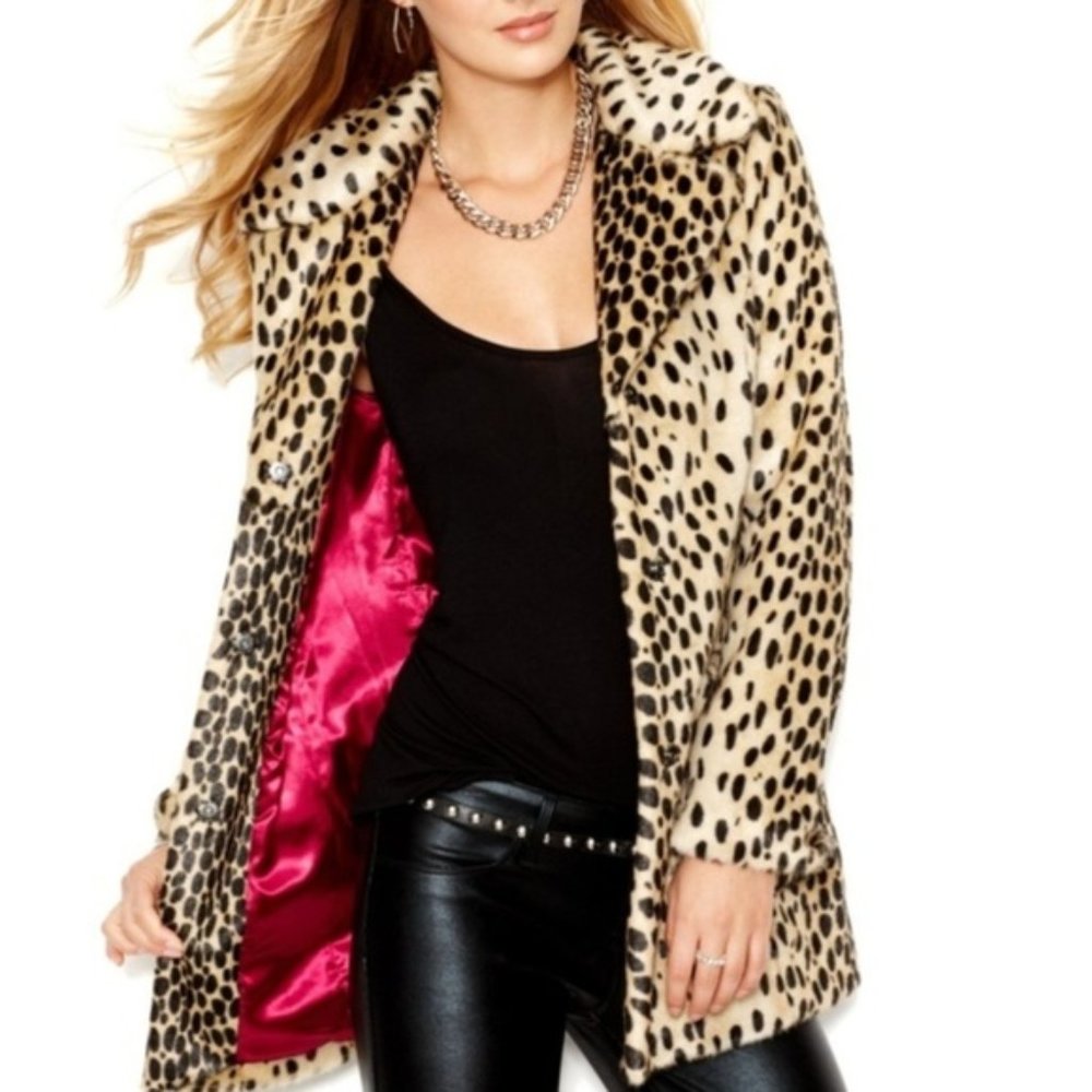 Guess Leopard Jacket